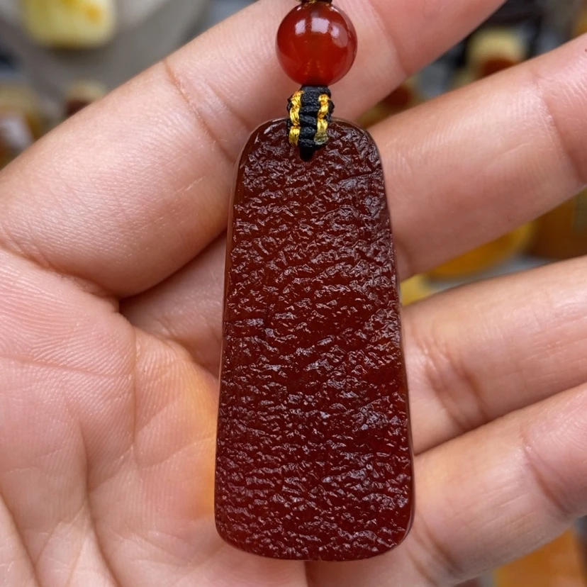 【闪购商品】琥珀颈饰未镶嵌