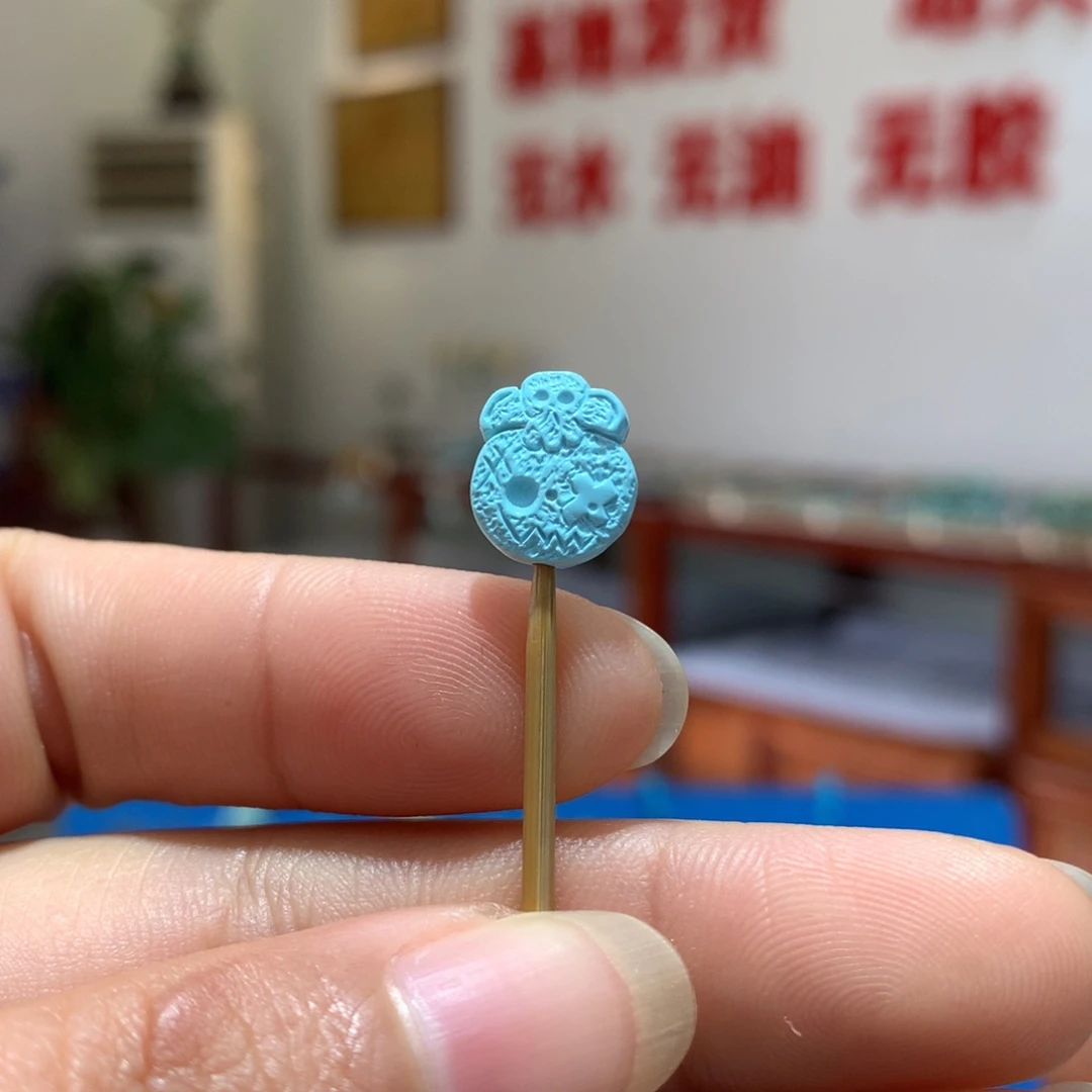 未镶嵌绿松石配饰