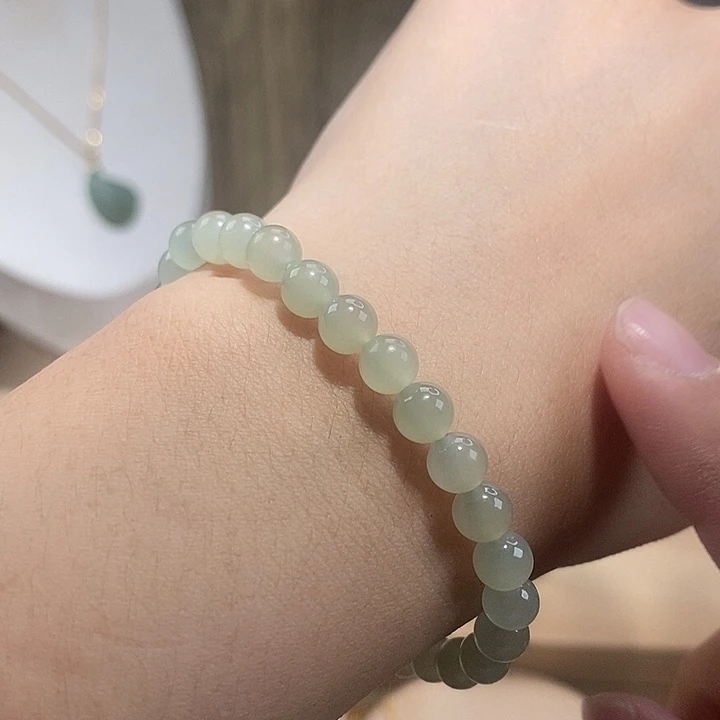 未镶嵌手串和田玉