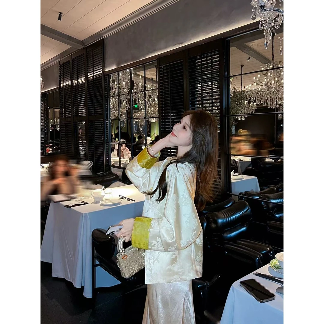 【老板娘夏天】国风外套10CKA110W4032