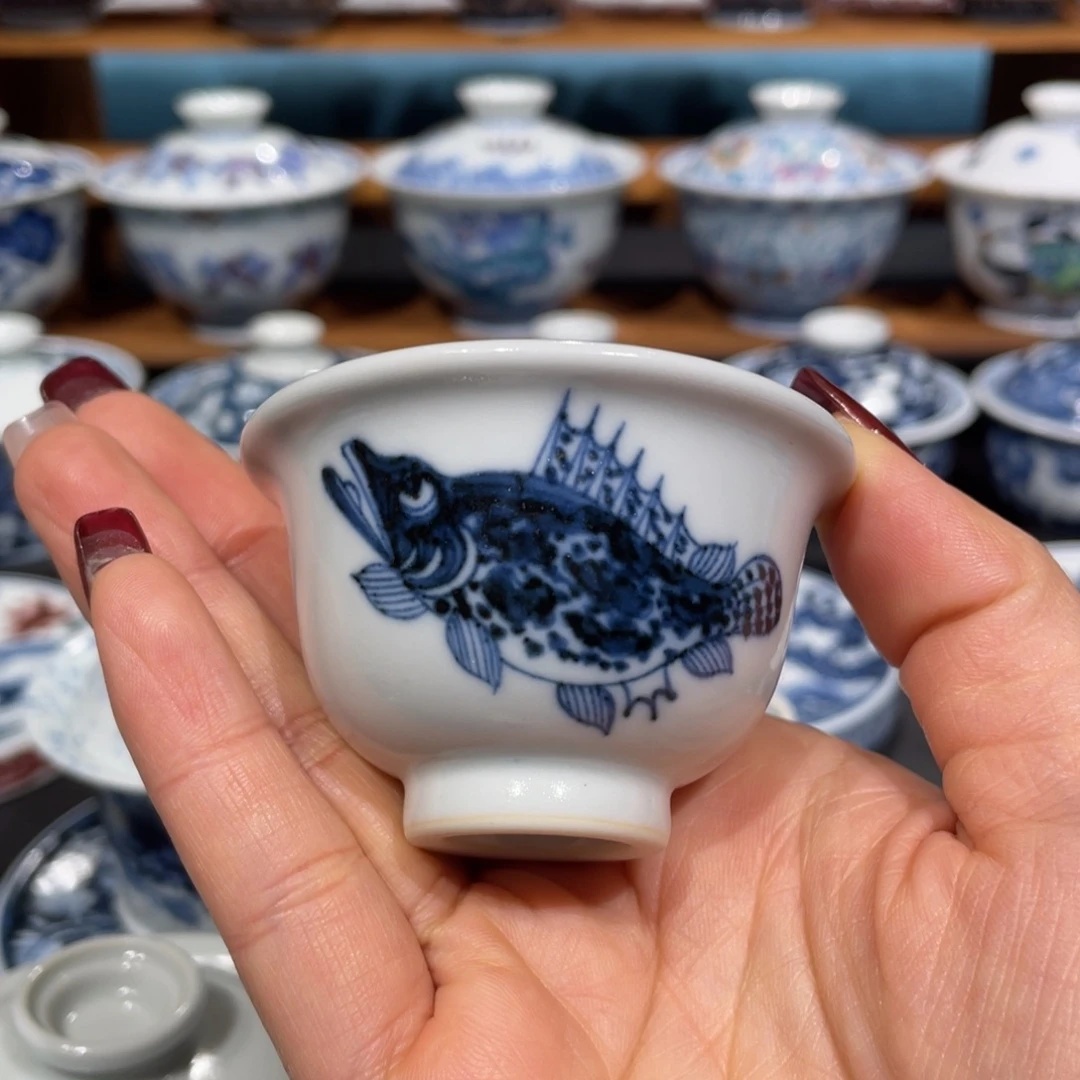 景德镇陶瓷手工制作