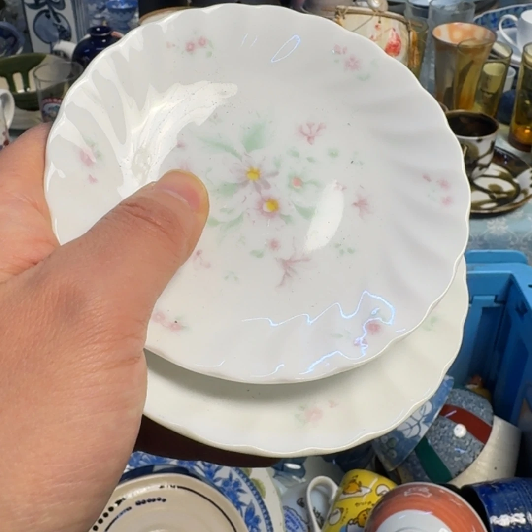 餐具日瓷回流默认微瑕