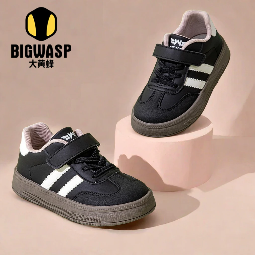 大黄蜂童鞋板鞋2025年秋季新款宝宝鞋子儿童运动鞋男女童百搭鞋子