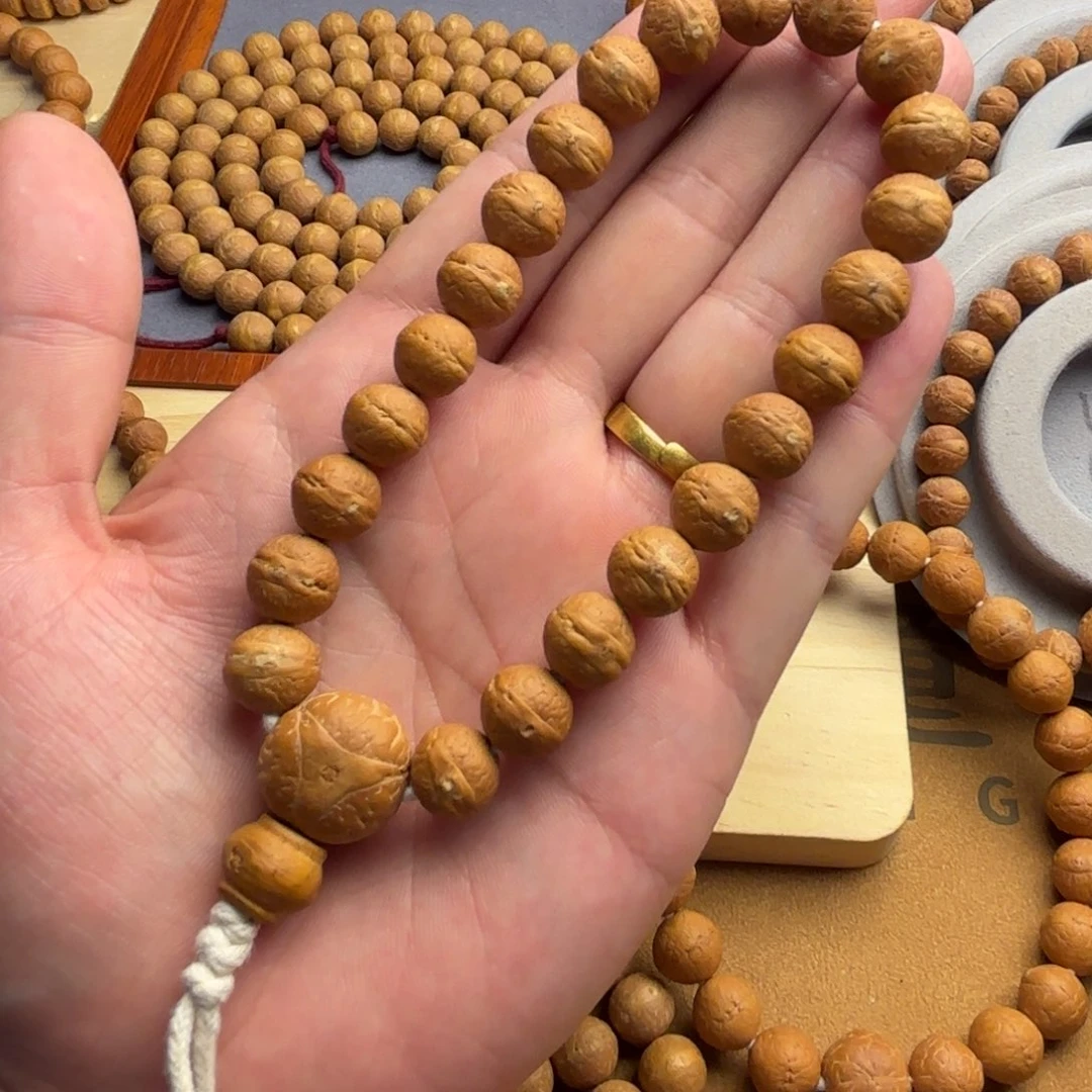 凤眼菩提吊坠凤眼菩提实心籽11.5