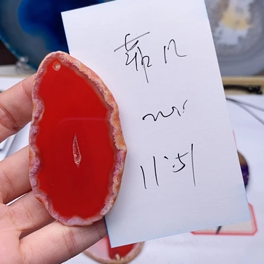 玛瑙/玉髓颈饰未镶嵌菲**