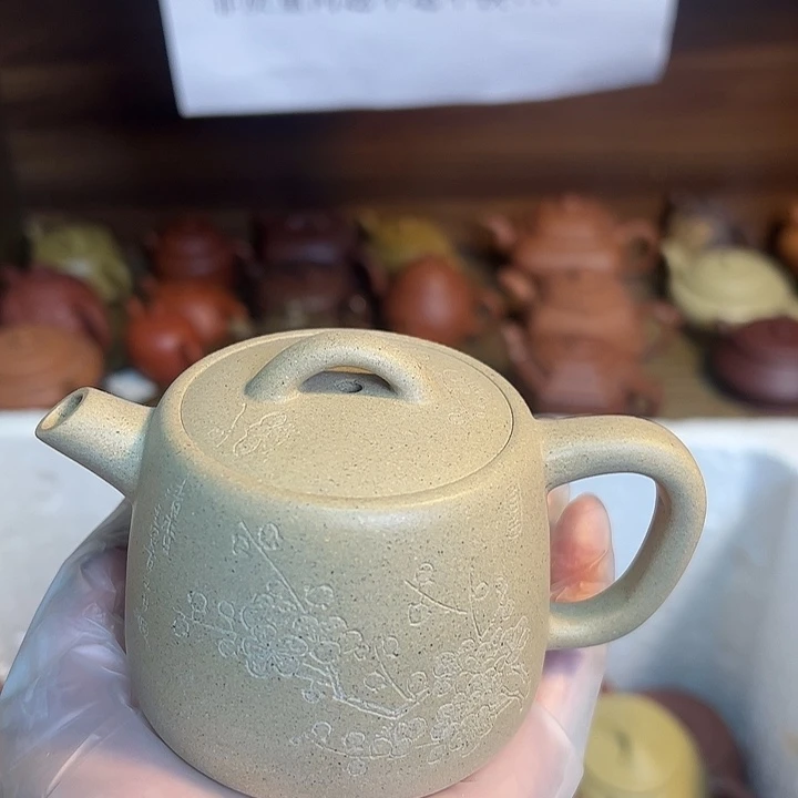 茶壶紫砂宜兴紫砂壶本段