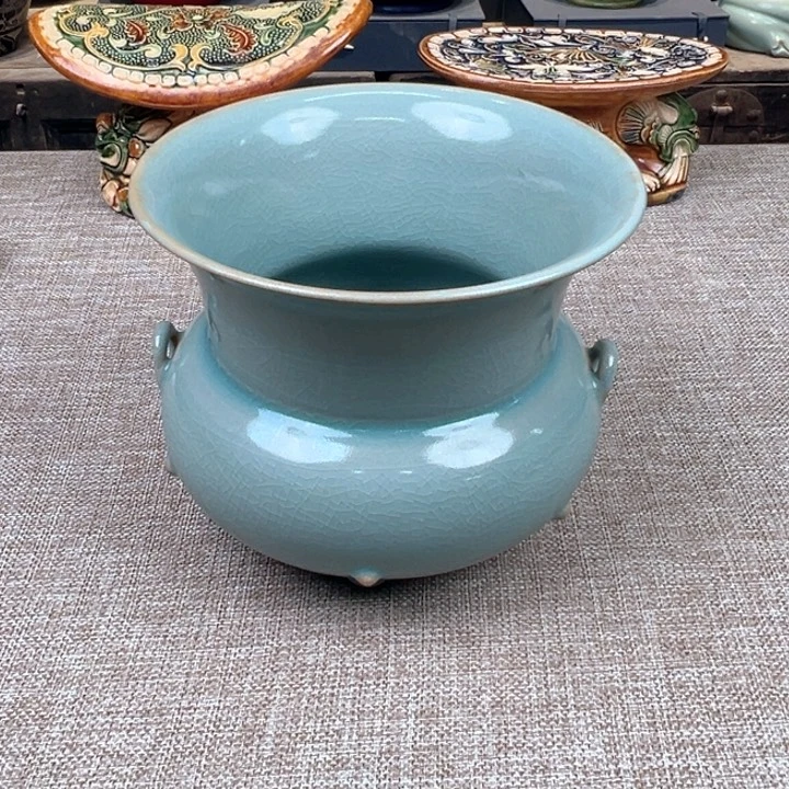 摆件陶瓷瓷器摆件