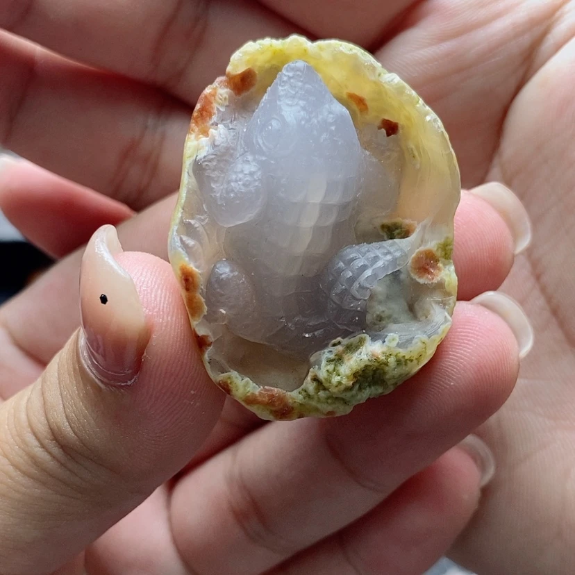 【闪购商品】未镶嵌吊坠定制玛瑙