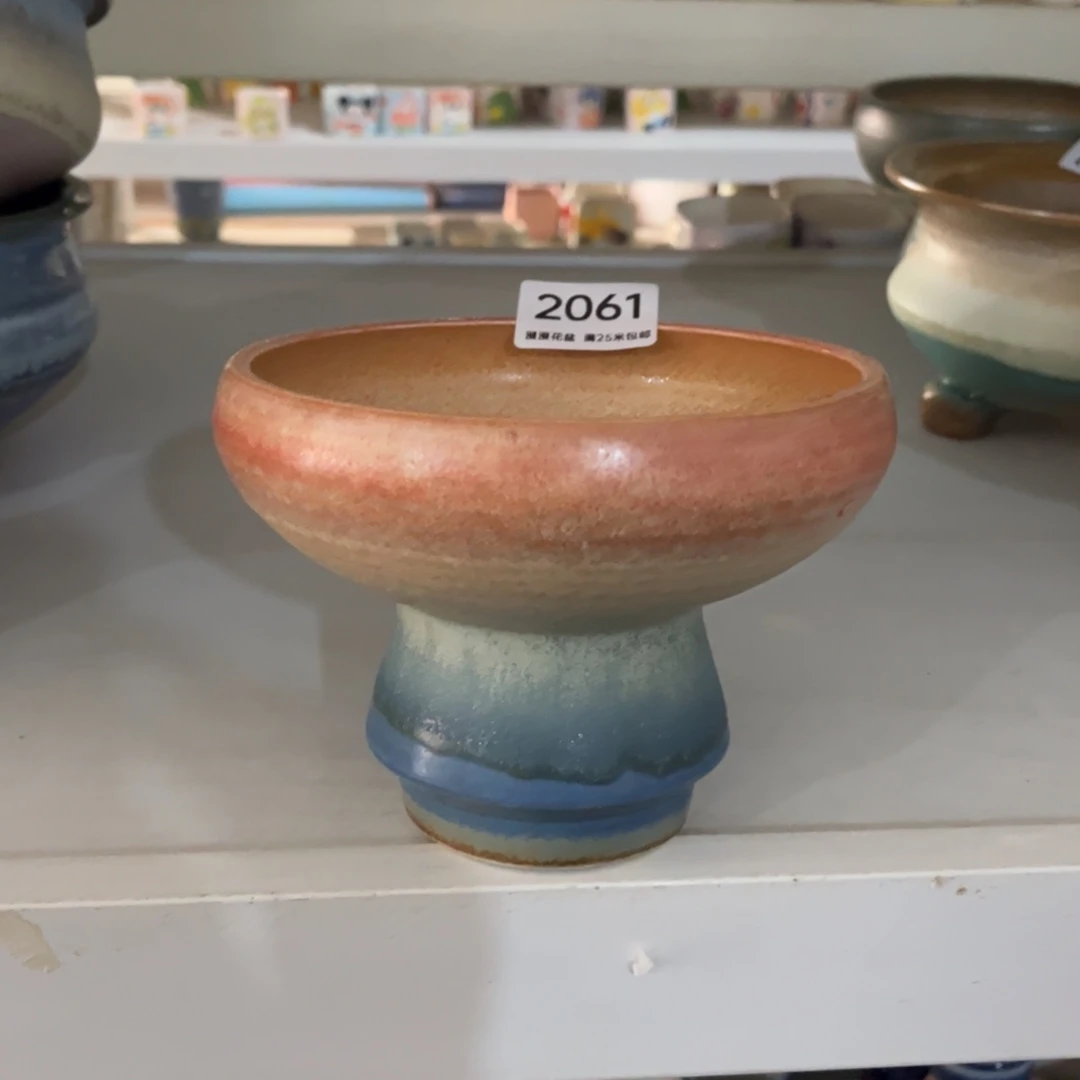 2061内口13.6景德镇手工制作瑕疵