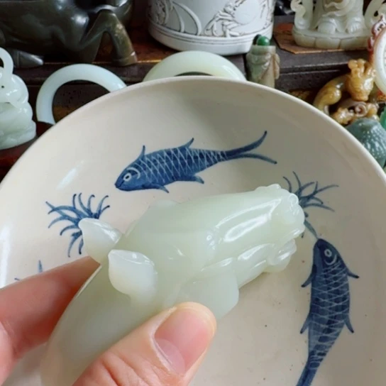 美***好瓷片新号开播瓷器一个