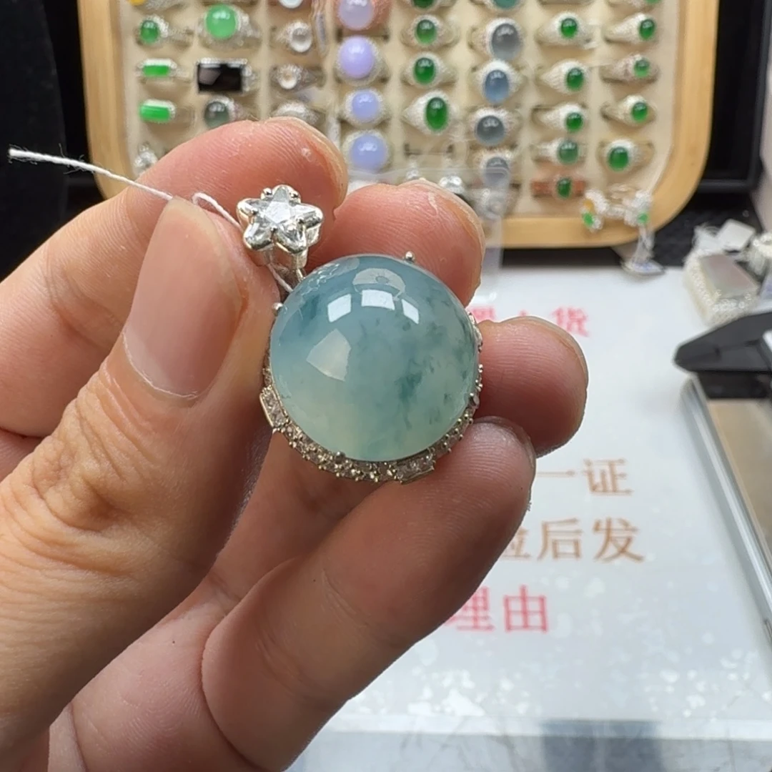 未镶嵌戒指翡翠天然缅甸翡翠a货