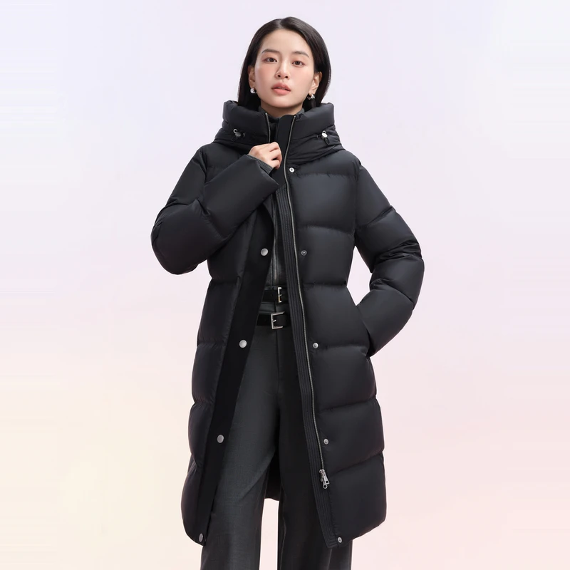 2024年波司登好羽绒冬季新款品质泡芙系列羽绒服女日常出行经典