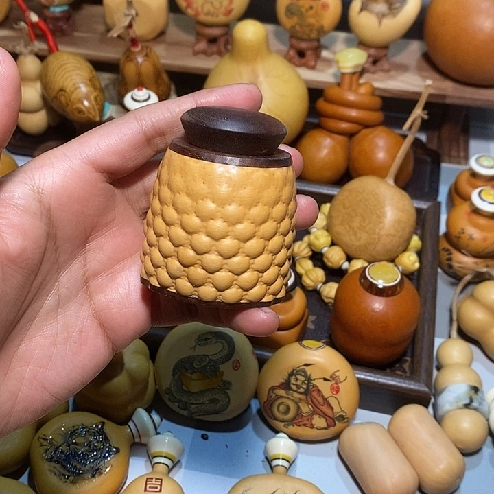 菠萝茶叶罐葫芦葫芦