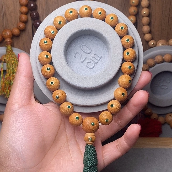 不***～凤眼菩提手串12mm➕