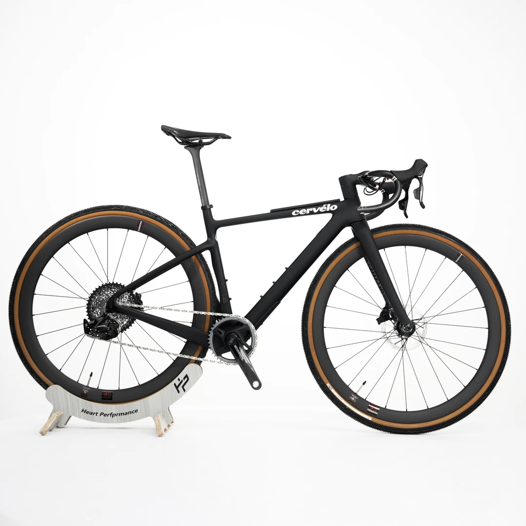 Cervelo Aspero 碳纤维公路车整车Force xplr etape  48码 黑