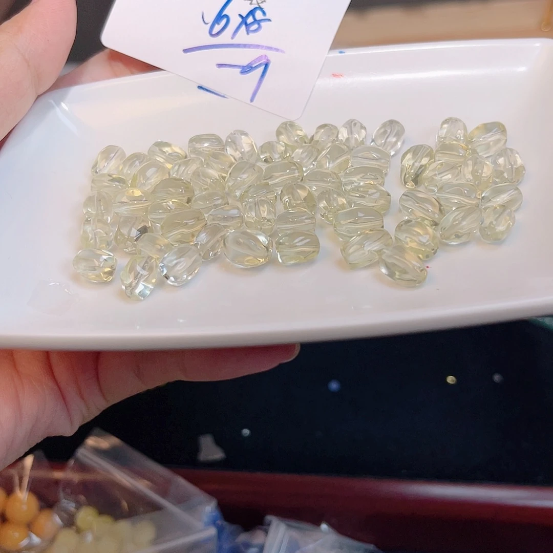 水晶珠宝半成品未镶嵌62 。