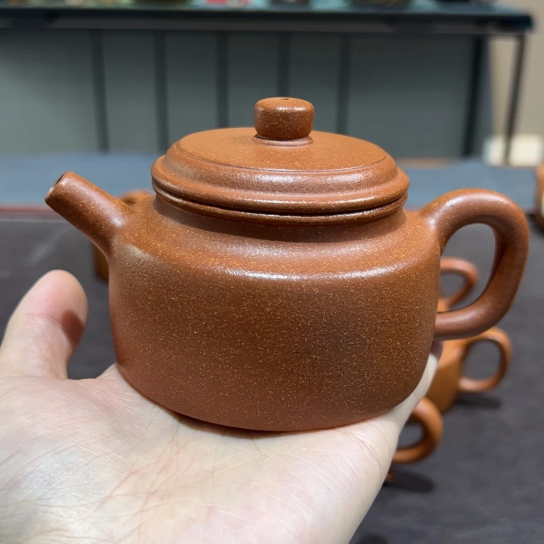 宜兴紫砂壶泡茶喝