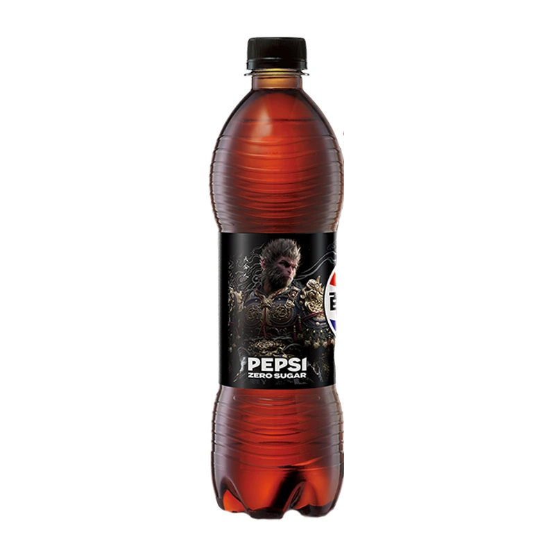 百事可乐无糖极度可乐型汽水 500ml/瓶