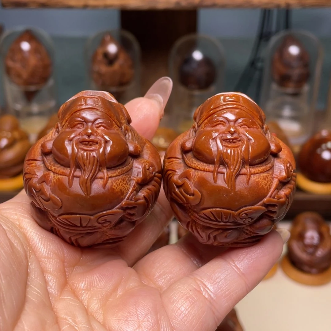 佛螺菩提吊坠用****7财神一对 四一尺