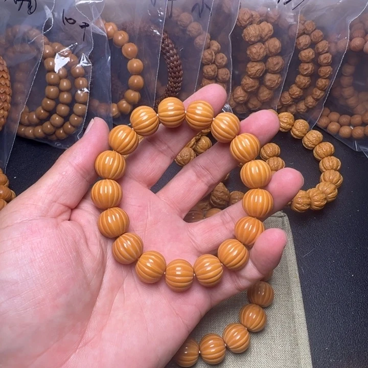 猴头核桃手串瓜珠12