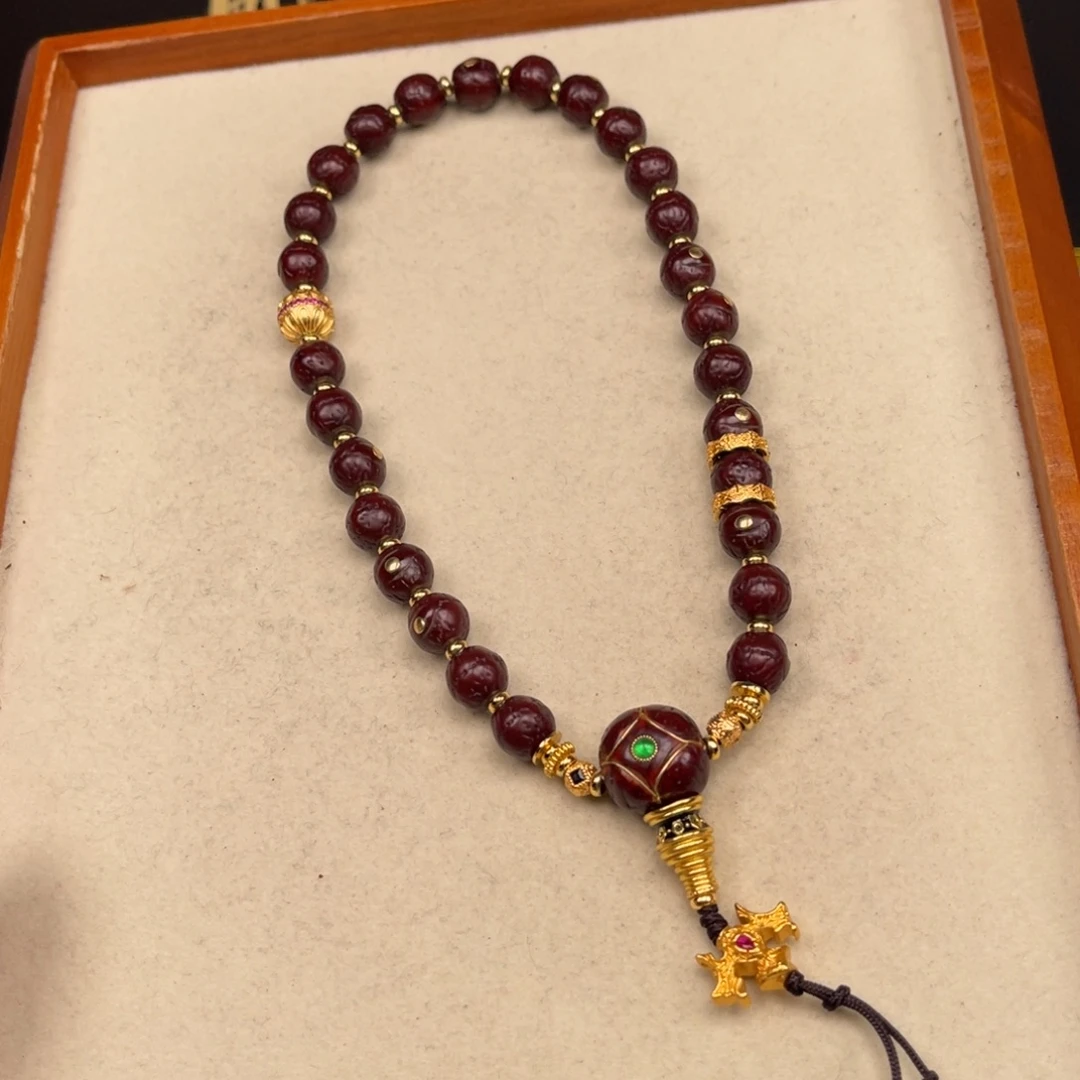 曹***休凤眼菩提吊坠凤眼