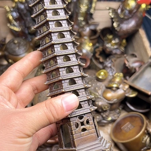 铜制文玩把玩物件