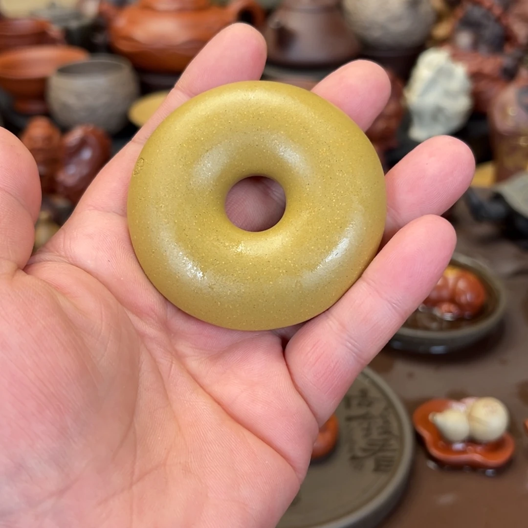 紫砂茶宠紫砂盖置茶宠