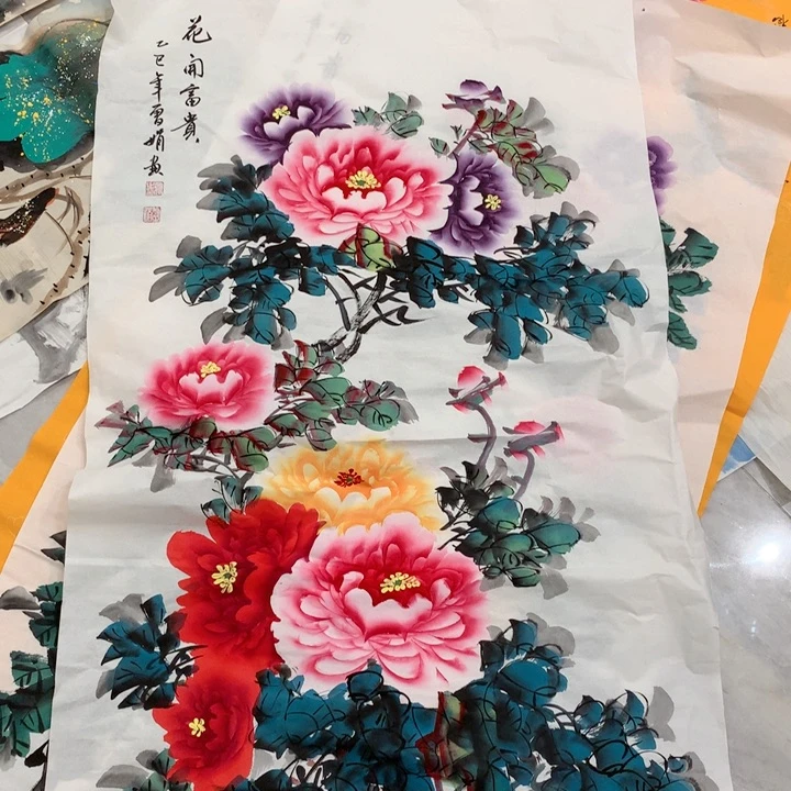 国画艺术作品欣赏