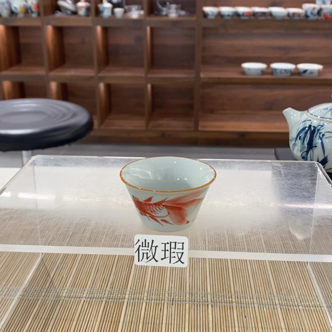 釉下彩手工绘制手工绘制