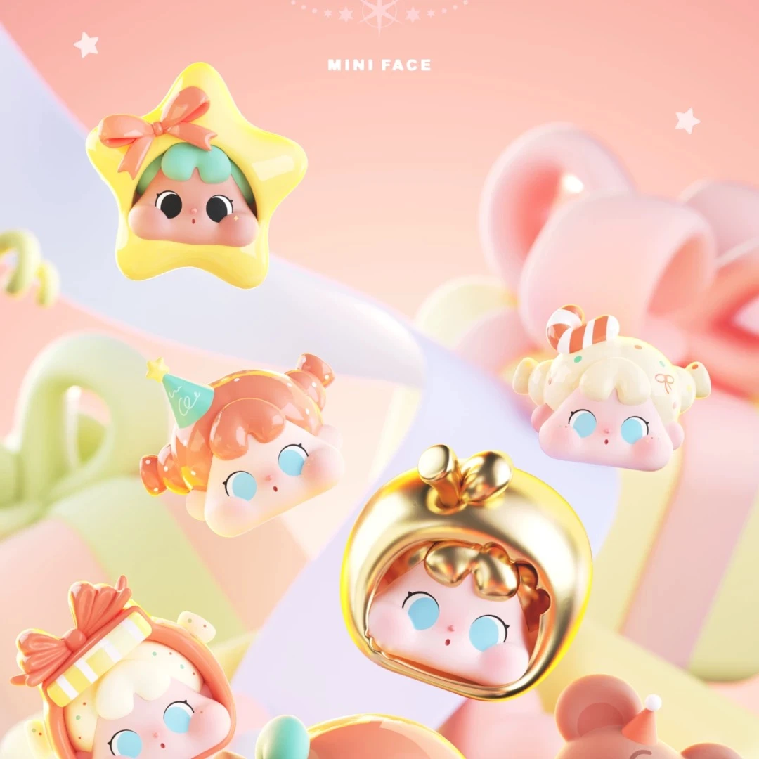 【油条来拆】QOQO我有一个愿望系列萌粒可爱潮玩