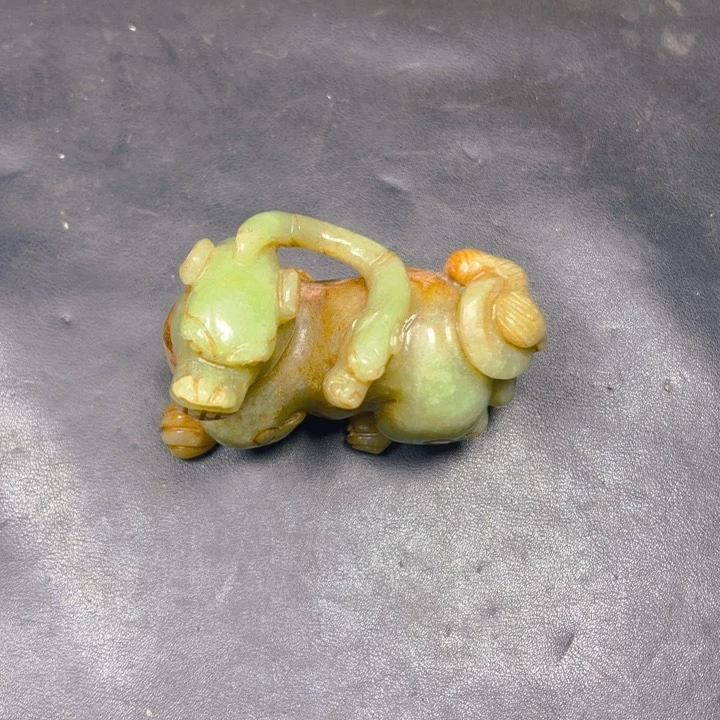 和田玉把件未镶嵌