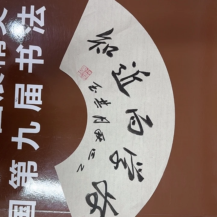 书法书法作品多次获奖