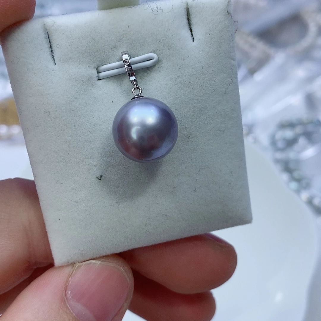 海水珍珠颈饰18K金镶嵌