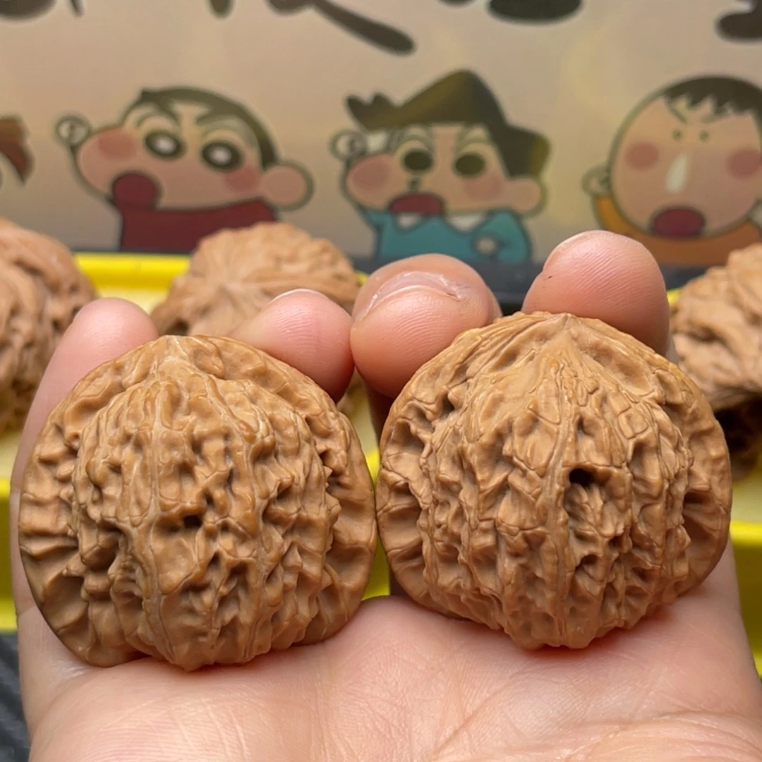 吊坠文玩核桃38白狮子