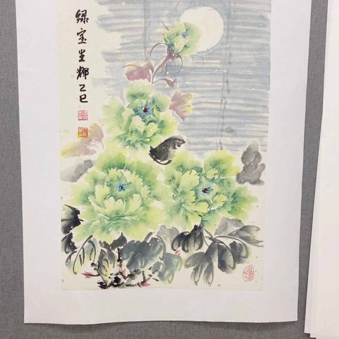 国画手写手绘作品170