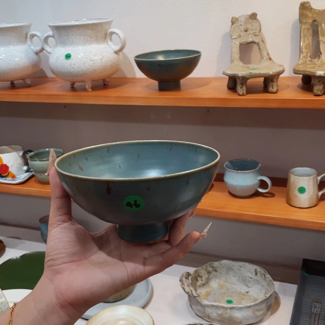 搪瓷小野杂货铺一个