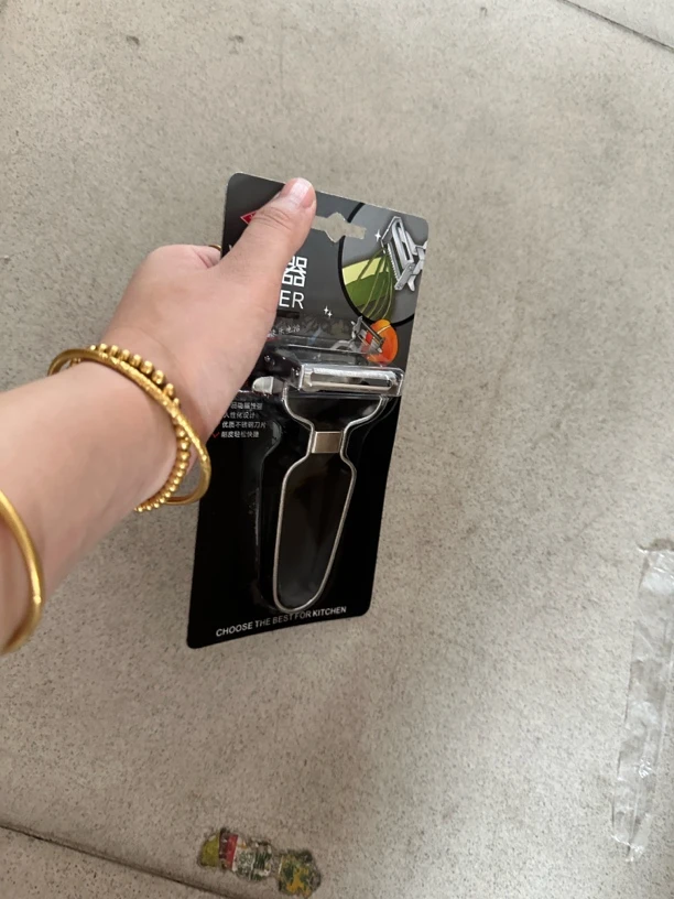 卡纸装多功能削皮刮丝刨皮器 横款（达）