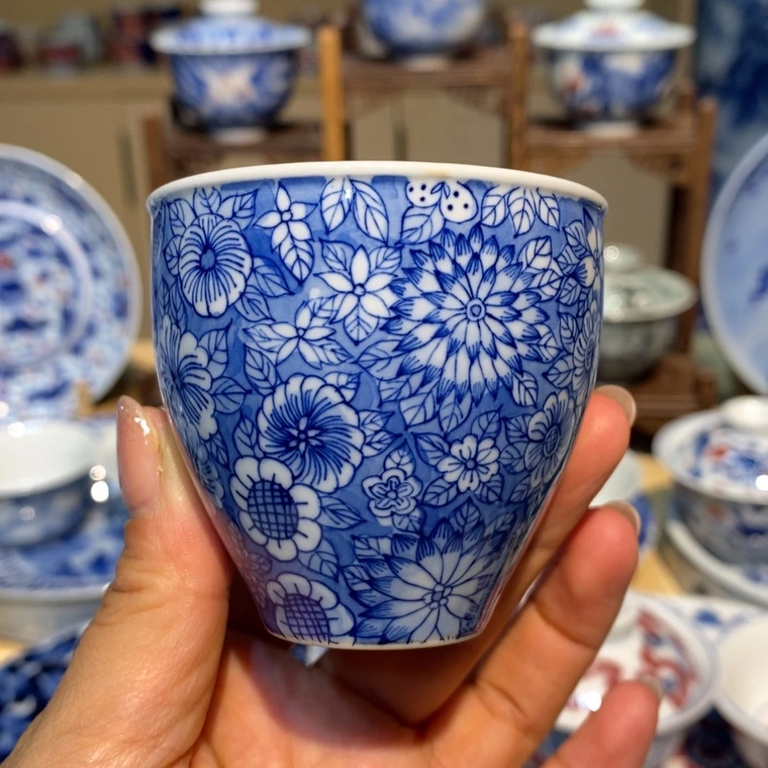 景德镇陶瓷手工手绘