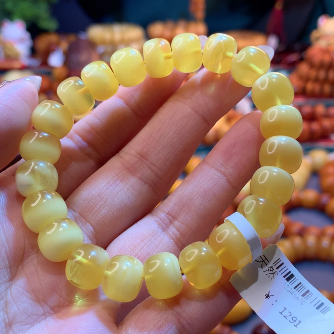 【闪购商品】蜜蜡手串未镶嵌蜜蜡手串