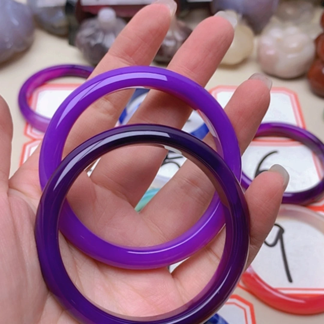 【闪购商品】未镶嵌玛瑙/玉髓珠宝半成品邵*