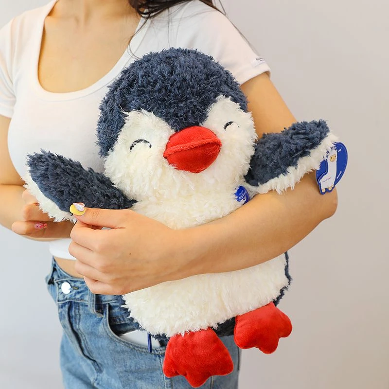 超萌企鹅公仔宝宝毛绒玩具儿童生日礼物超软高颜值可爱卡通玩偶女