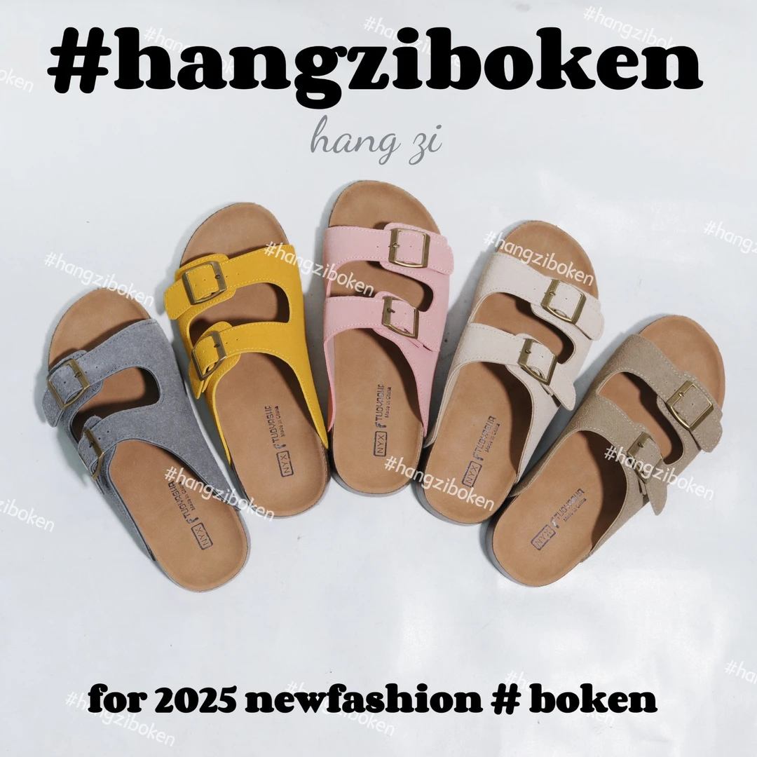 【运费补贴】欧若风新款凉拖百搭时尚外穿女勃肯凉拖韩版潮6993