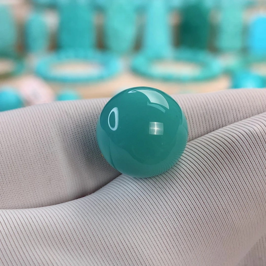 绿松石挂件未镶嵌