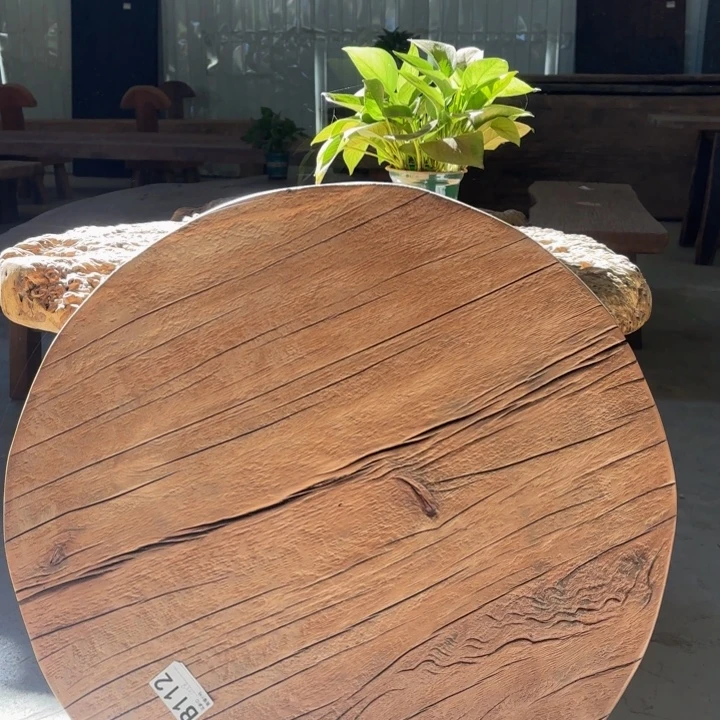 手***k侘寂风风化大板大板