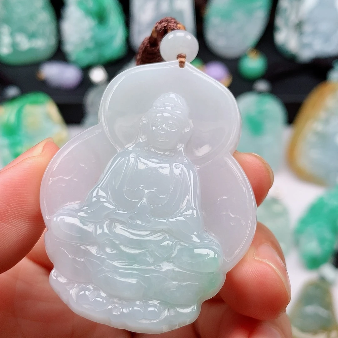 翡翠未镶嵌颈饰福利品