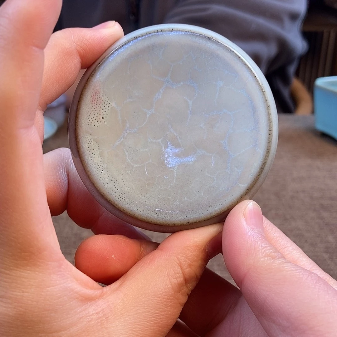 瓷片钧瓷主人杯杯