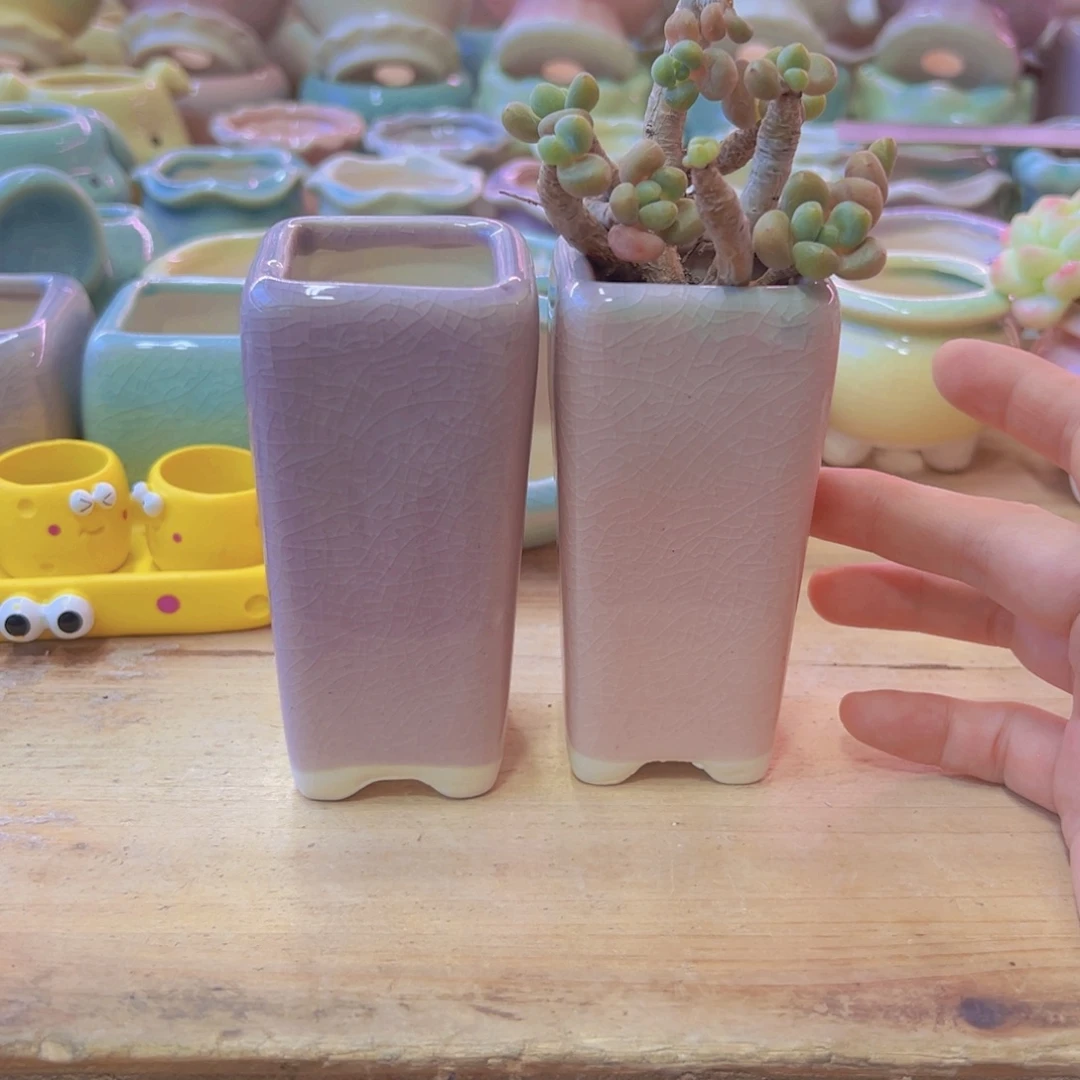 陶瓷花盆当场凑满12包邮