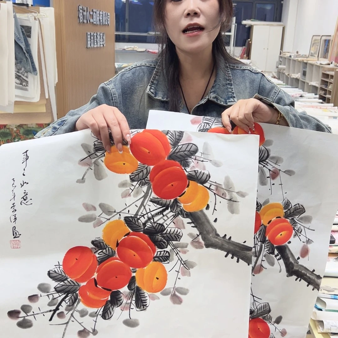 国画纯手绘字画作品欣赏