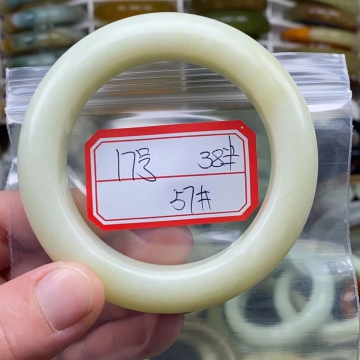 未镶嵌蛇纹石玉手绳