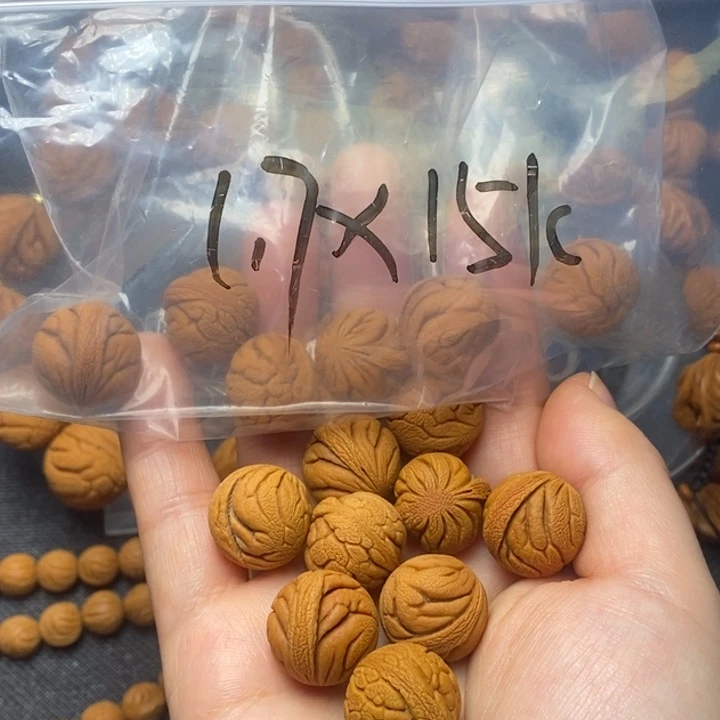 桃核吊坠秦岭山野生桃核